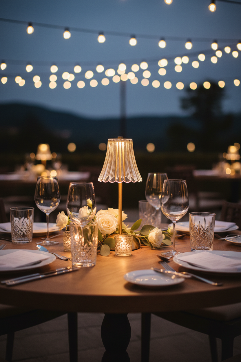 Nachttischlampe Art Déco Messing – Produktansicht 6