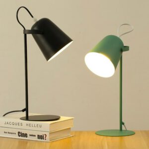 Nachttischlampe Design Bunt