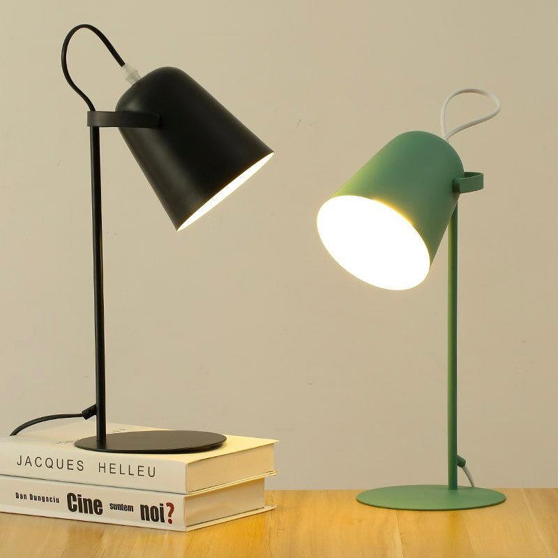 Nachttischlampe Design Bunt