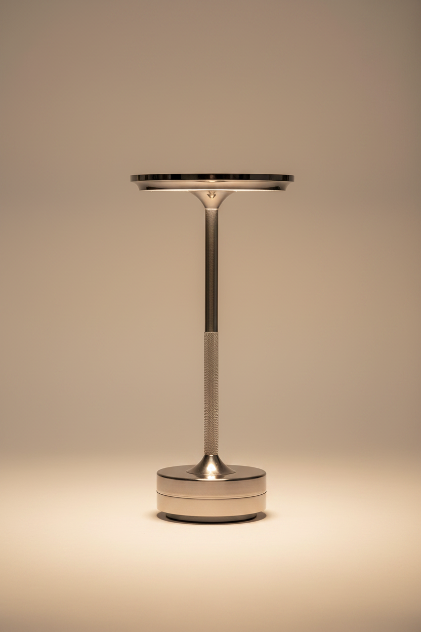 Nachttischlampe Design Italienisch Kabellos – Produktansicht 2