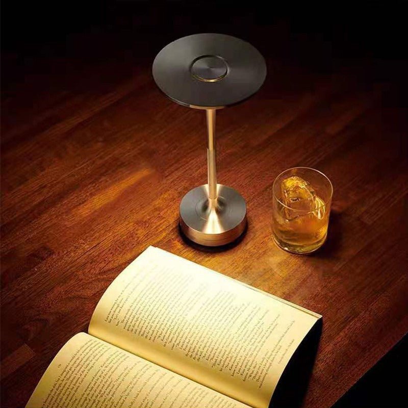 Nachttischlampe Design Italienisch Kabellos – Produktansicht 5
