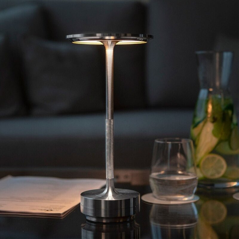 Nachttischlampe Design Italienisch Kabellos – Produktansicht 6