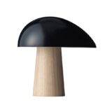 Nachttischlampe Design Pilz