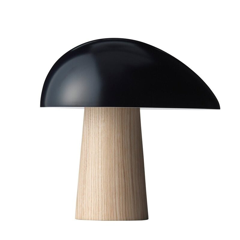 Nachttischlampe Design Pilz