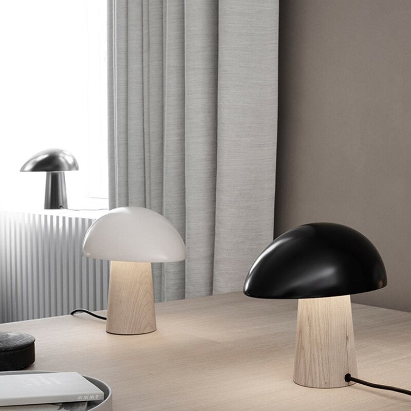 Nachttischlampe Design Pilz – Produktansicht 6