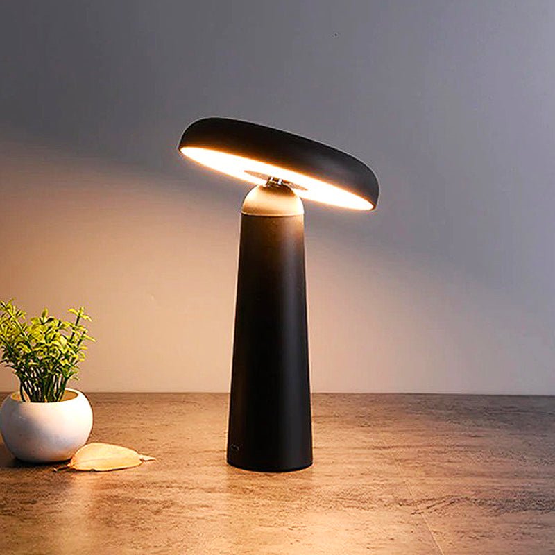 Nachttischlampe Design Pilz Schwenkbar – Produktansicht 2