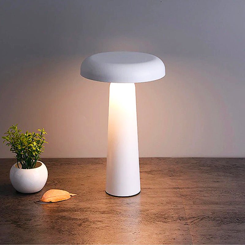 Nachttischlampe Design Pilz Schwenkbar – Produktansicht 3