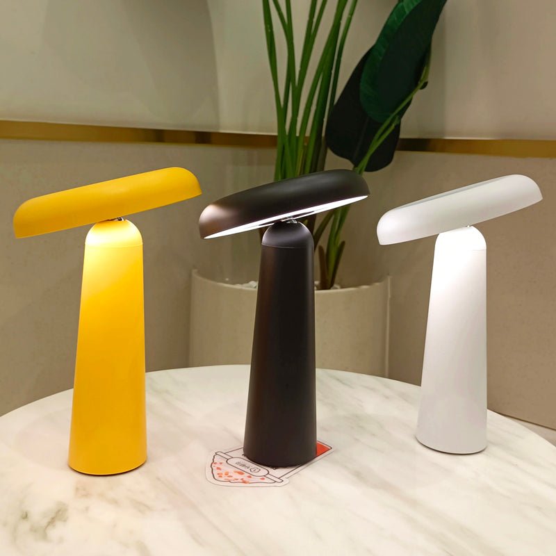 Nachttischlampe Design Pilz Schwenkbar – Produktansicht 4