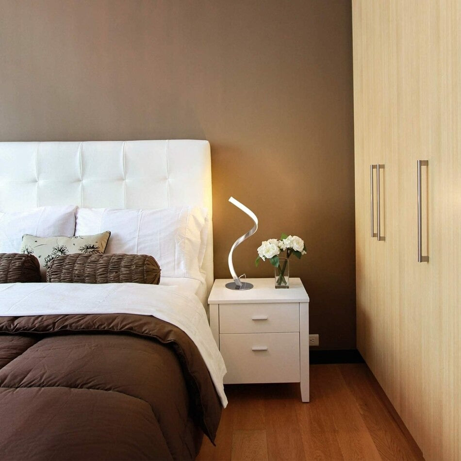 Nachttischlampe Design Spirale – Produktansicht 2