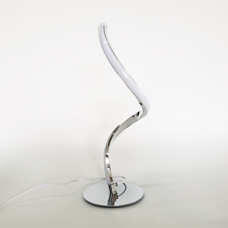 Nachttischlampe Design Spirale – Produktansicht 3