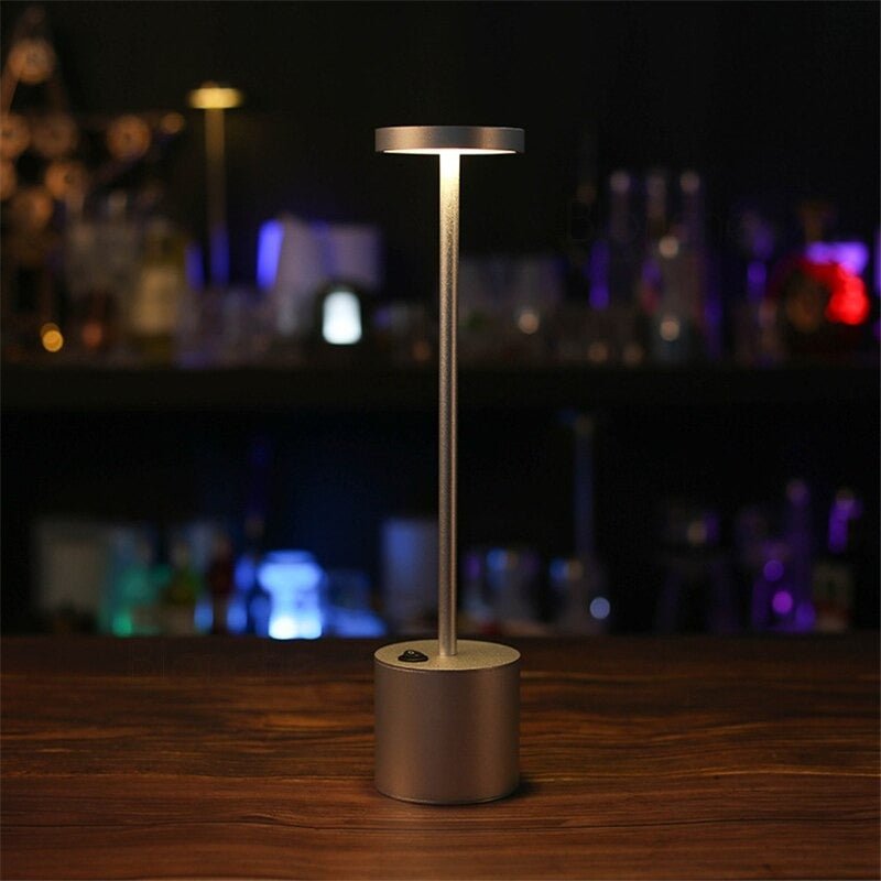 Nachttischlampe Design Wiederaufladbar – Produktansicht 4