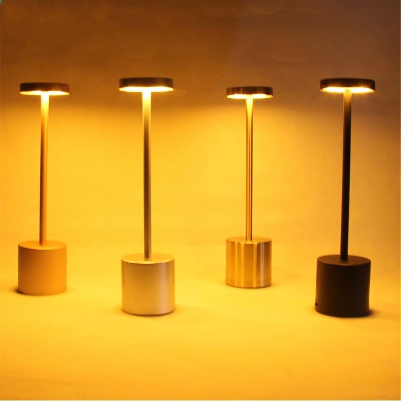 Nachttischlampe Design Wiederaufladbar – Produktansicht 5