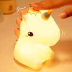 Nachttischlampe Einhorn
