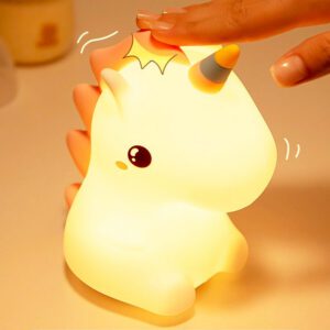 Nachttischlampe Einhorn
