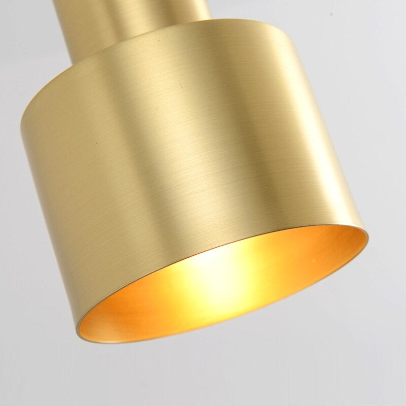 Nachttischlampe Hängend Gold Design – Produktansicht 2