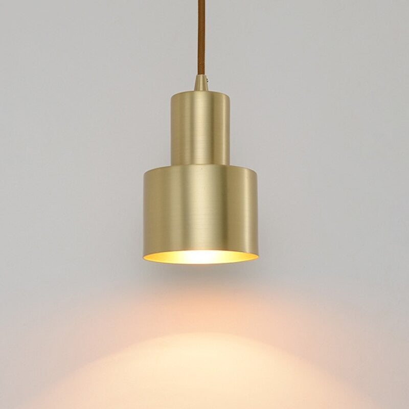 Nachttischlampe Hängend Gold Design – Produktansicht 3