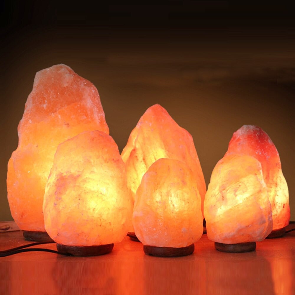 Nachttischlampe Himalaya-Salz 2–3 kg – Produktansicht 3