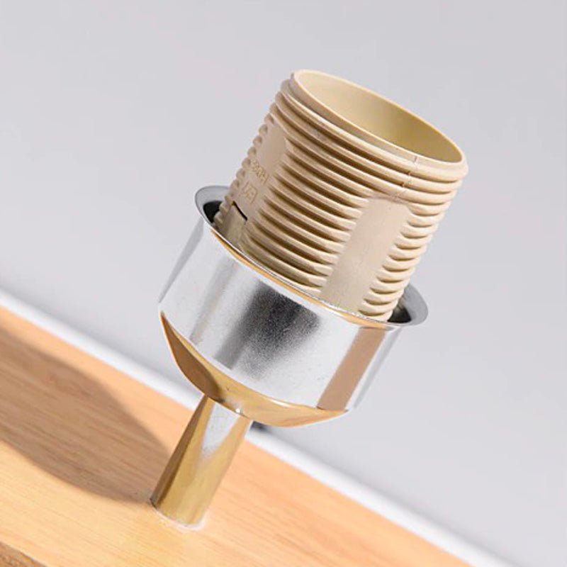 Nachttischlampe Holz Nordisch – Produktansicht 3