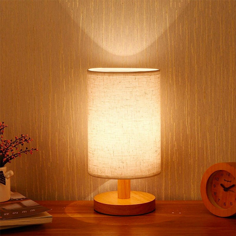 Nachttischlampe Holz Skandinavisch – Produktansicht 4