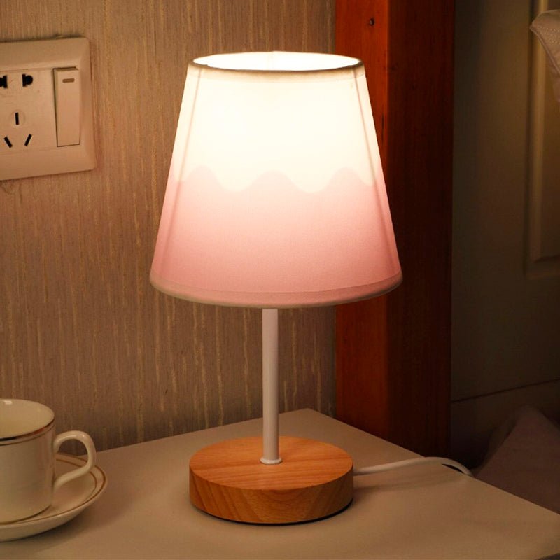 Nachttischlampe Holz Skandinavisch Sternform – Produktansicht 4