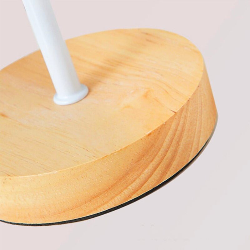 Nachttischlampe Holz Skandinavisch Sternform – Produktansicht 5