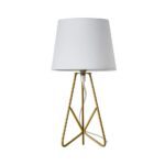 Nachttischlampe Industriell Minimalistisch