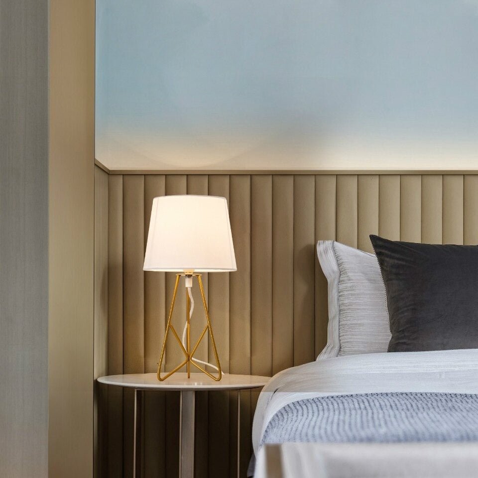 Nachttischlampe Industriell Minimalistisch – Produktansicht 3