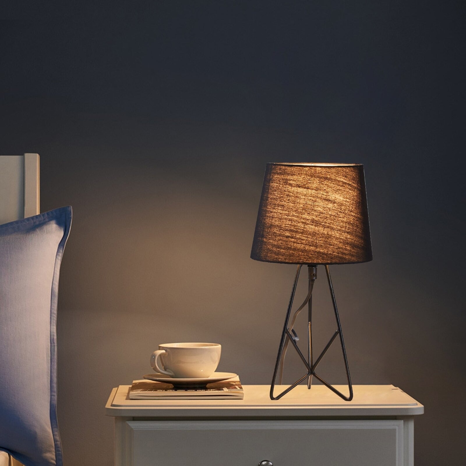 Nachttischlampe Industriell Minimalistisch – Produktansicht 4