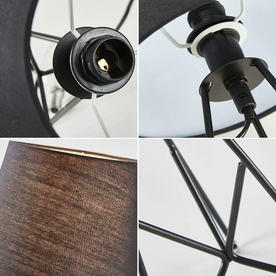 Nachttischlampe Industriell Minimalistisch – Produktansicht 5