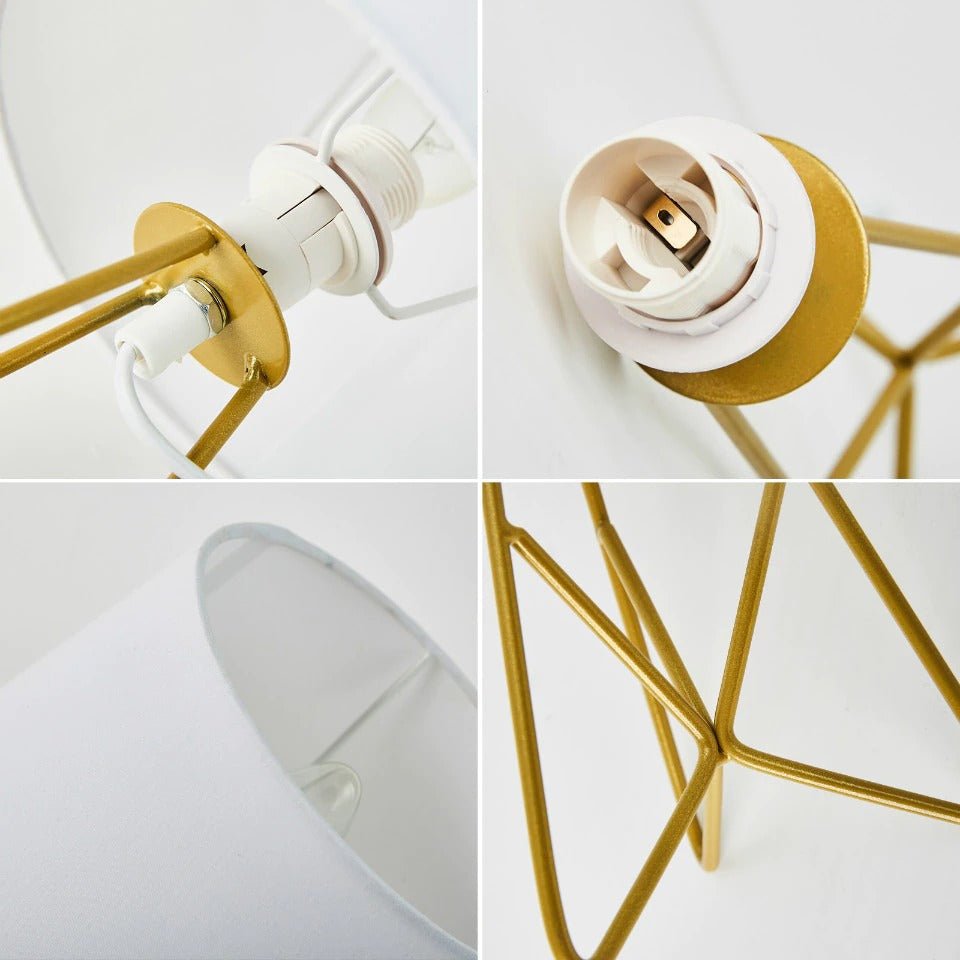 Nachttischlampe Industriell Minimalistisch – Produktansicht 6
