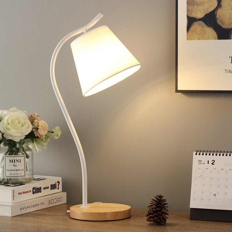 Nachttischlampe Industriell Nordisch – Produktansicht 2