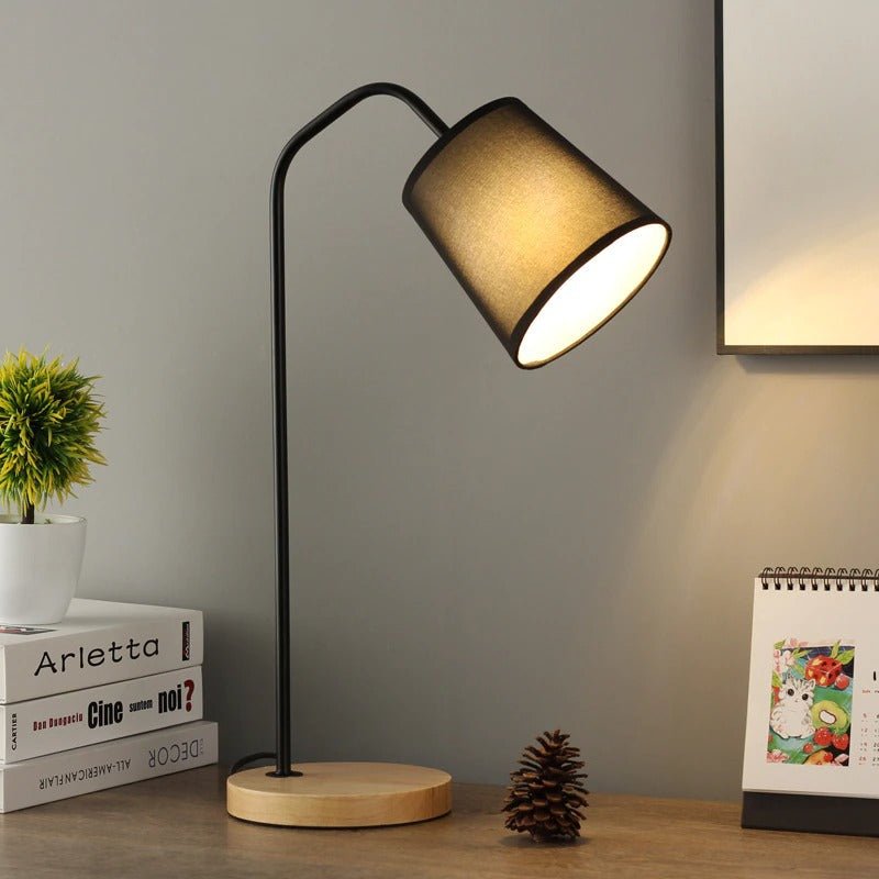 Nachttischlampe Industriell Nordisch – Produktansicht 3