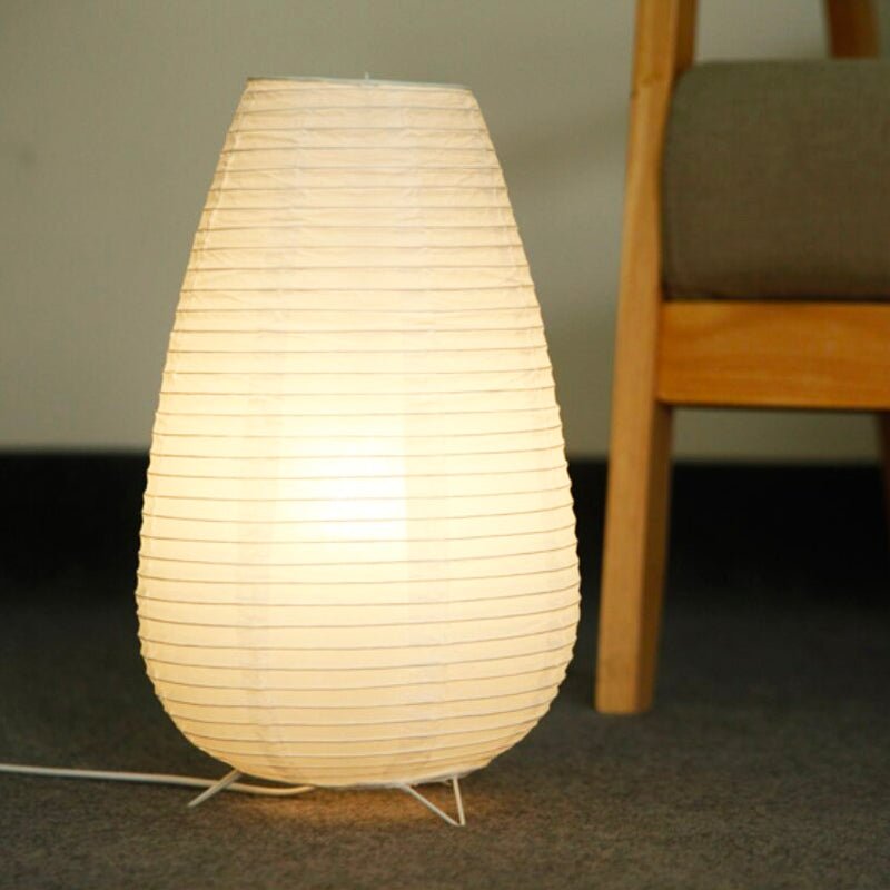 Nachttischlampe Japanisch Papierlaterne – Produktansicht 2