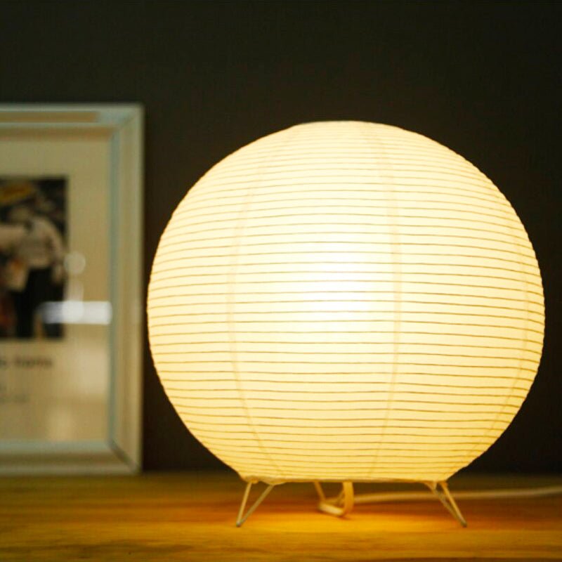 Nachttischlampe Japanisch Papierlaterne – Produktansicht 3
