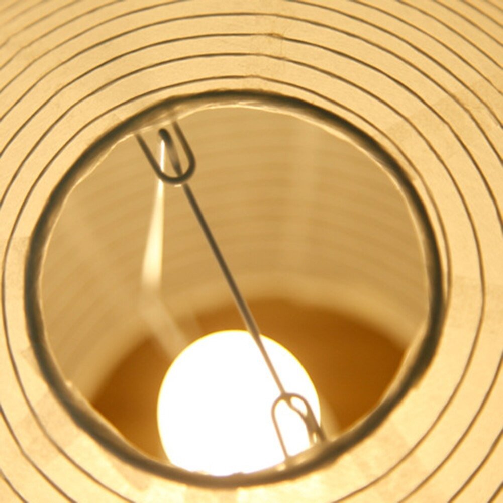 Nachttischlampe Japanisch Papierlaterne – Produktansicht 4