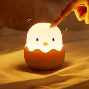Nachttischlampe Kinder Ei
