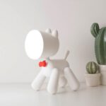 Nachttischlampe Kinder Hund Kabellos
