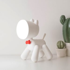 Nachttischlampe Kinder Hund Kabellos