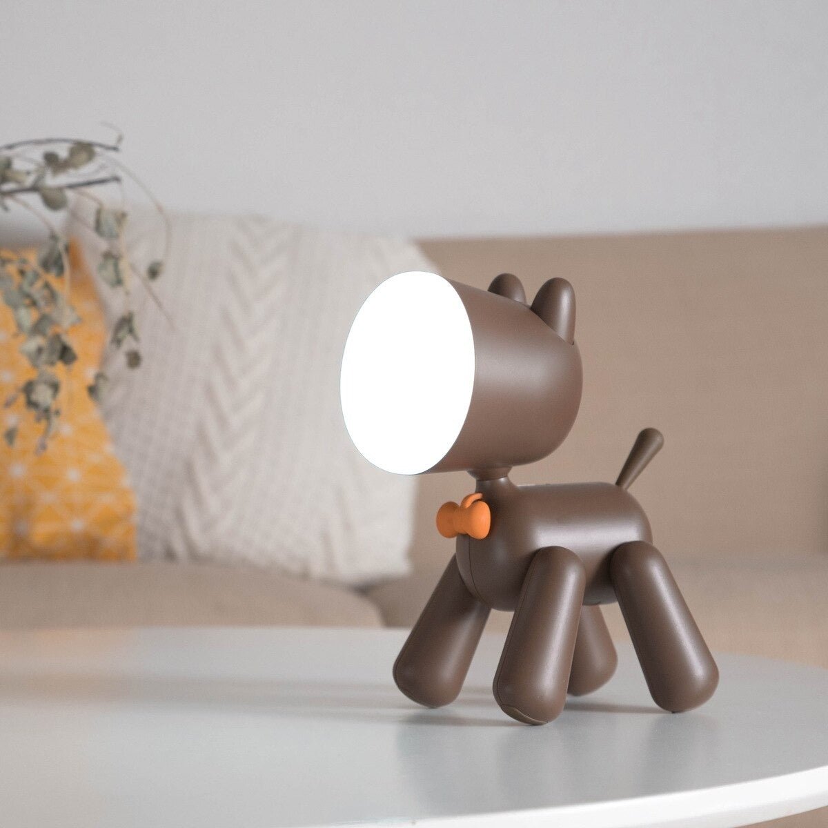 Nachttischlampe Kinder Hund Kabellos – Produktansicht 2