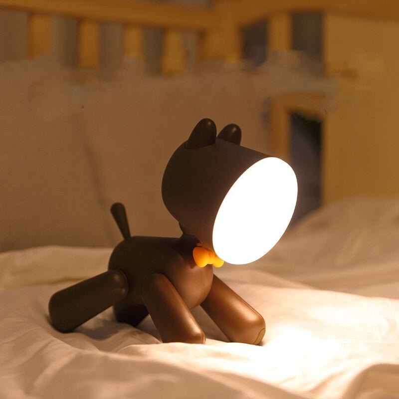 Nachttischlampe Kinder Hund Kabellos – Produktansicht 4