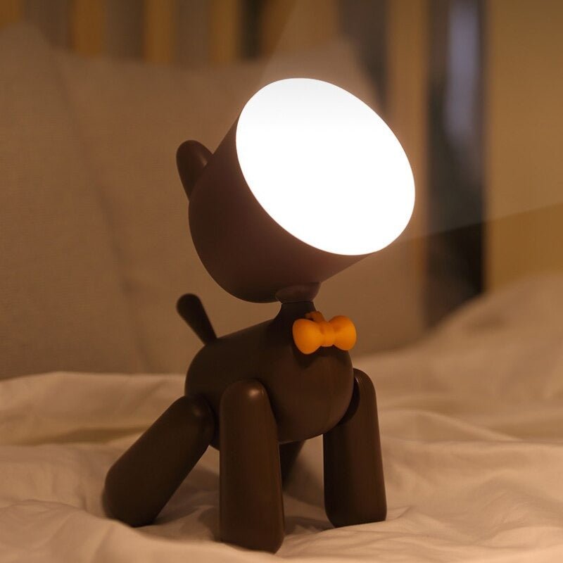 Nachttischlampe Kinder Hund Kabellos – Produktansicht 5