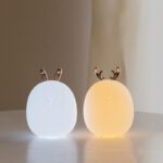 Nachttischlampe Kinder Kabellos Silikon