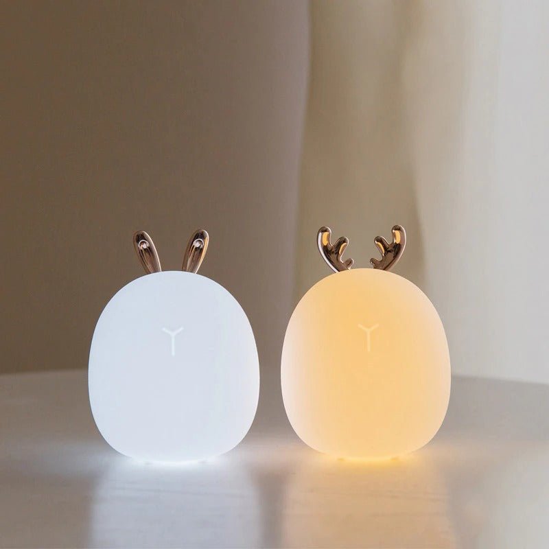 Nachttischlampe Kinder Kabellos Silikon