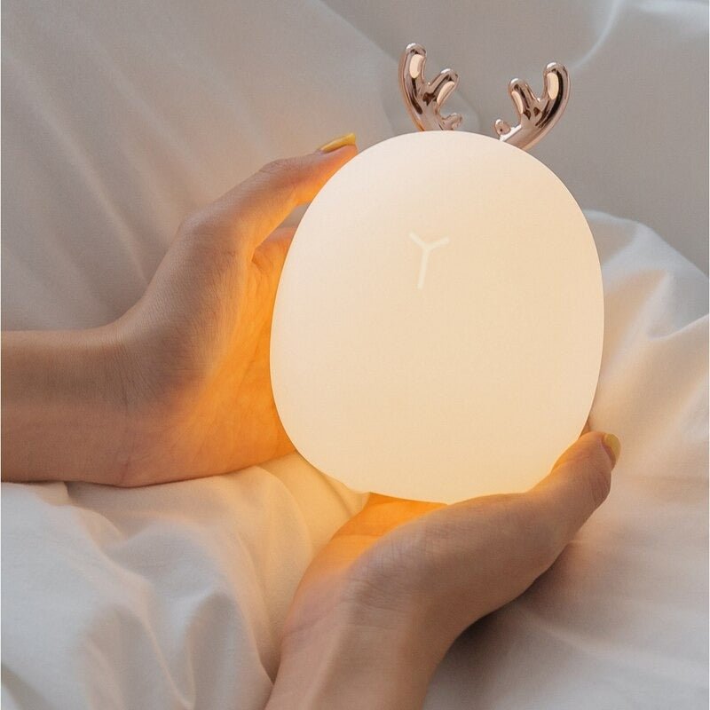 Nachttischlampe Kinder Kabellos Silikon – Produktansicht 2