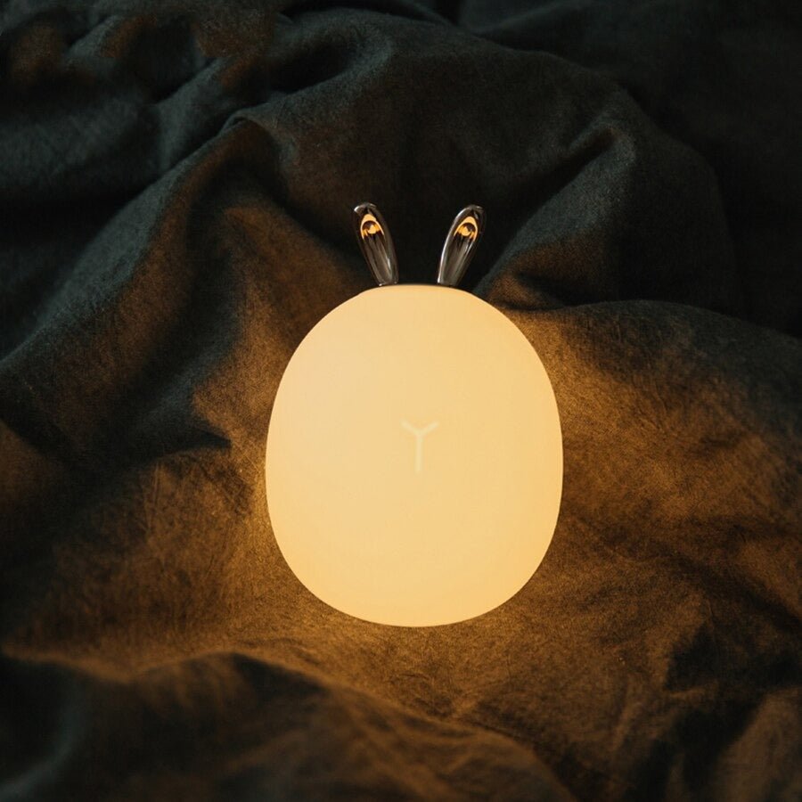Nachttischlampe Kinder Kabellos Silikon – Produktansicht 3