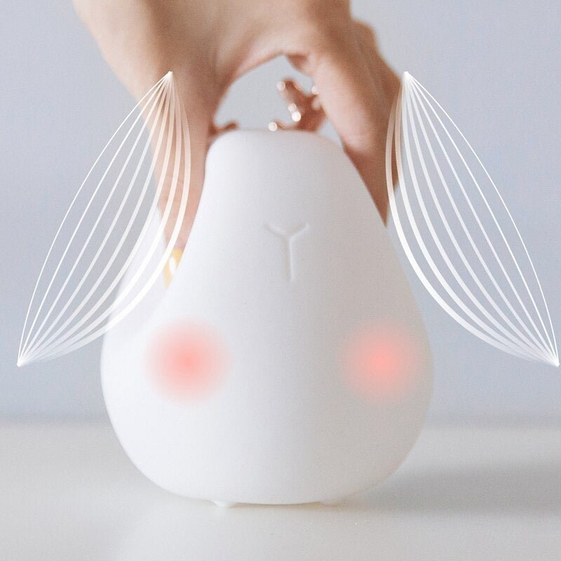Nachttischlampe Kinder Kabellos Silikon – Produktansicht 4