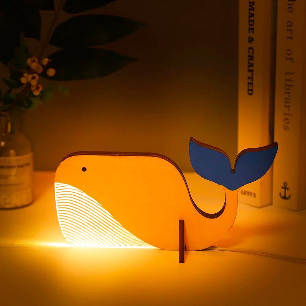 Nachttischlampe Kinder Tiermotive – Produktansicht 2