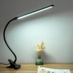 Nachttischlampe Klemmleuchte Schwarz