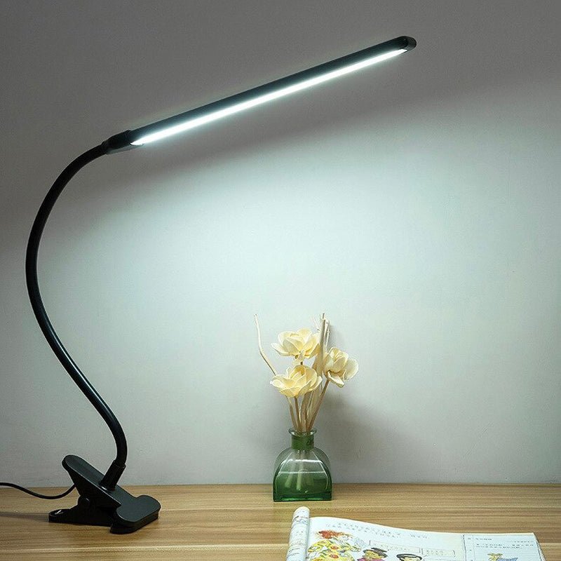 Nachttischlampe Klemmleuchte Schwarz