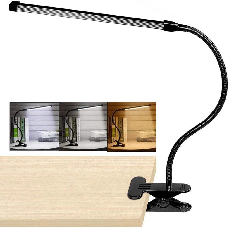 Nachttischlampe Klemmleuchte Schwarz – Produktansicht 3